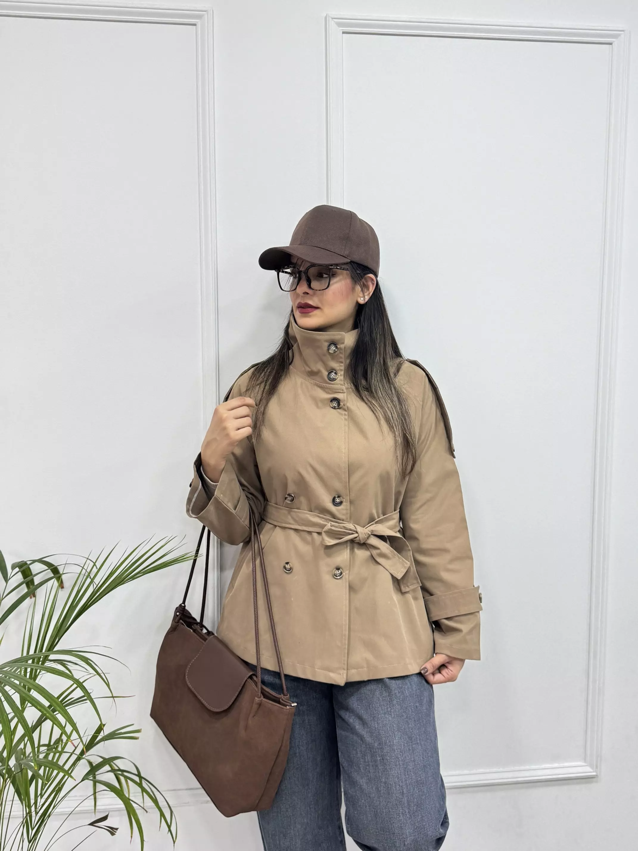 ترنچ کت برشکا پلاس